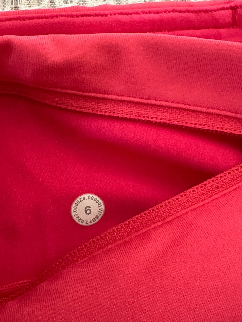Lululemon | “Speed Up” High-Rise Lined Short 4" - Lip Gloss - Women’s 6 - Picture 7 of 13